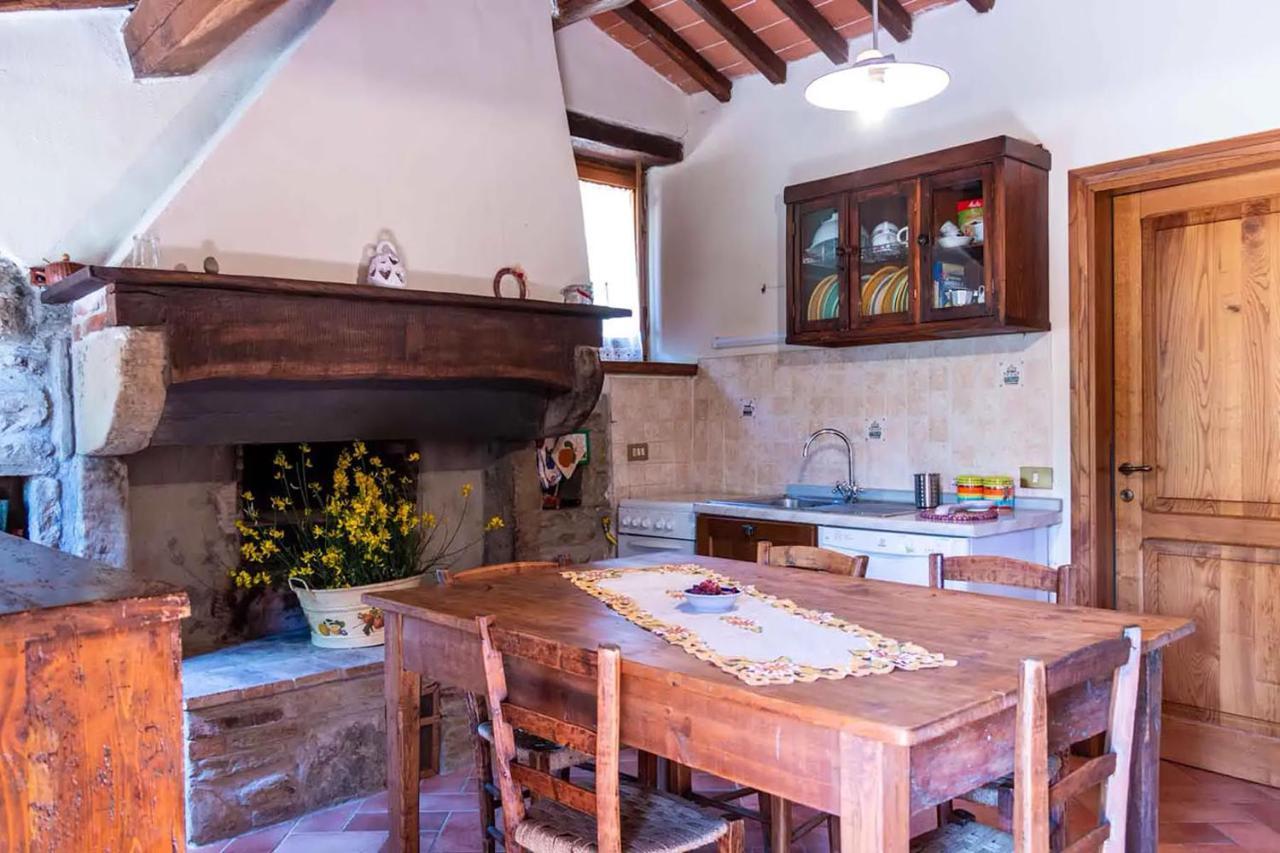 Agriturismo Con Piscina In Toscana, Tribbiano Arezzo Exterior foto