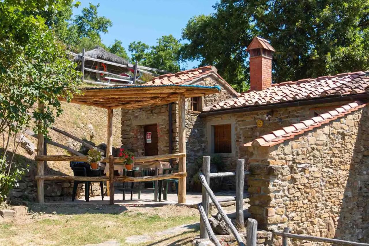 Agriturismo Con Piscina In Toscana, Tribbiano Arezzo Exterior foto