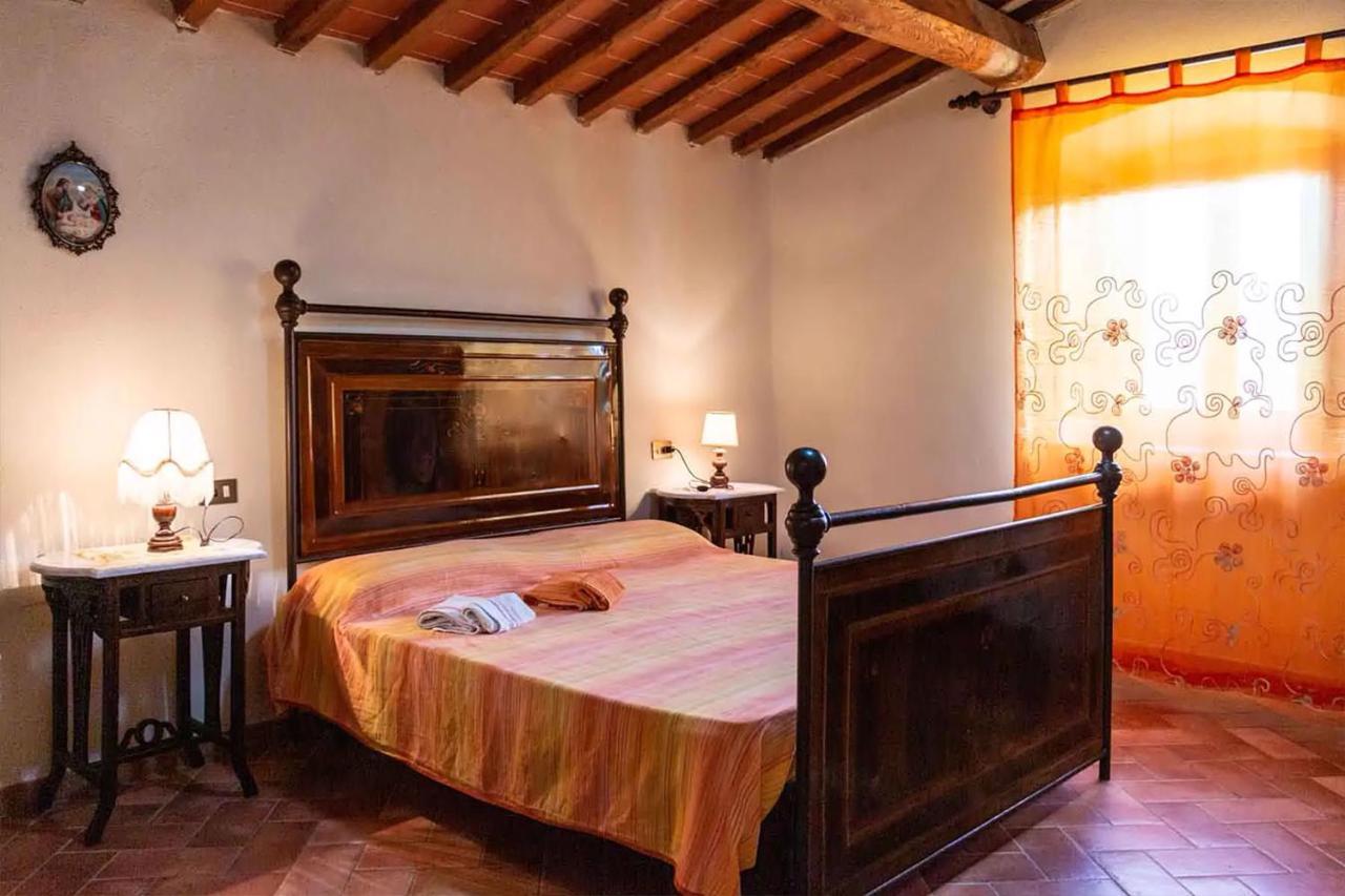 Agriturismo Con Piscina In Toscana, Tribbiano Arezzo Exterior foto