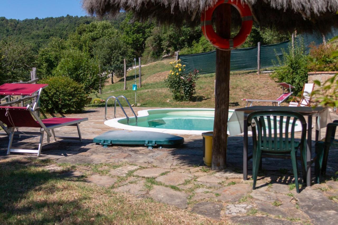 Agriturismo Con Piscina In Toscana, Tribbiano Arezzo Exterior foto