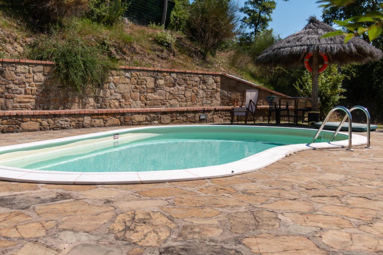 Agriturismo Con Piscina In Toscana, Tribbiano Arezzo Exterior foto
