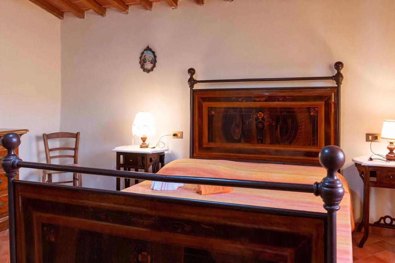 Agriturismo Con Piscina In Toscana, Tribbiano Arezzo Exterior foto