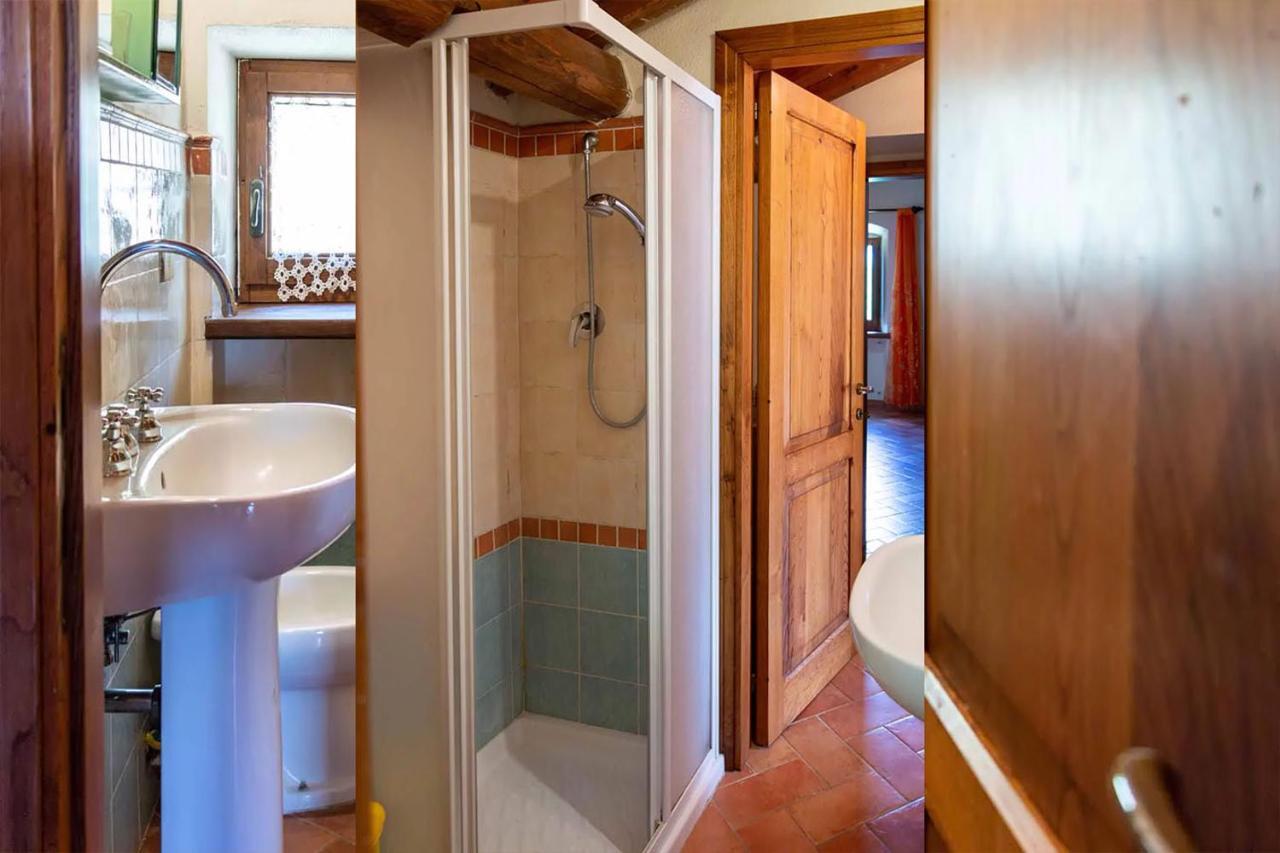 Agriturismo Con Piscina In Toscana, Tribbiano Arezzo Exterior foto