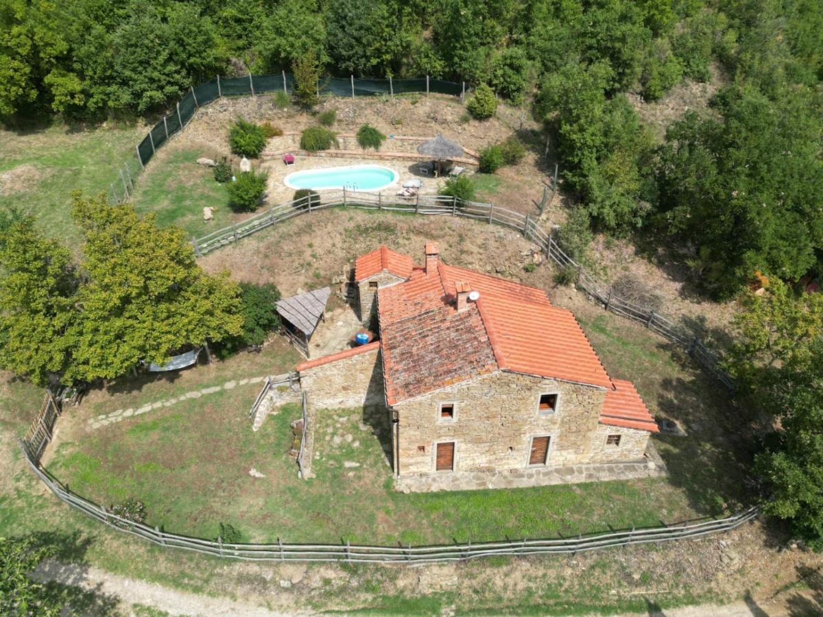Agriturismo Con Piscina In Toscana, Tribbiano Arezzo Exterior foto